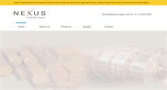 Desktop Screenshot of nexuscopper.com