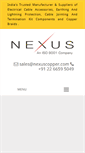 Mobile Screenshot of nexuscopper.com